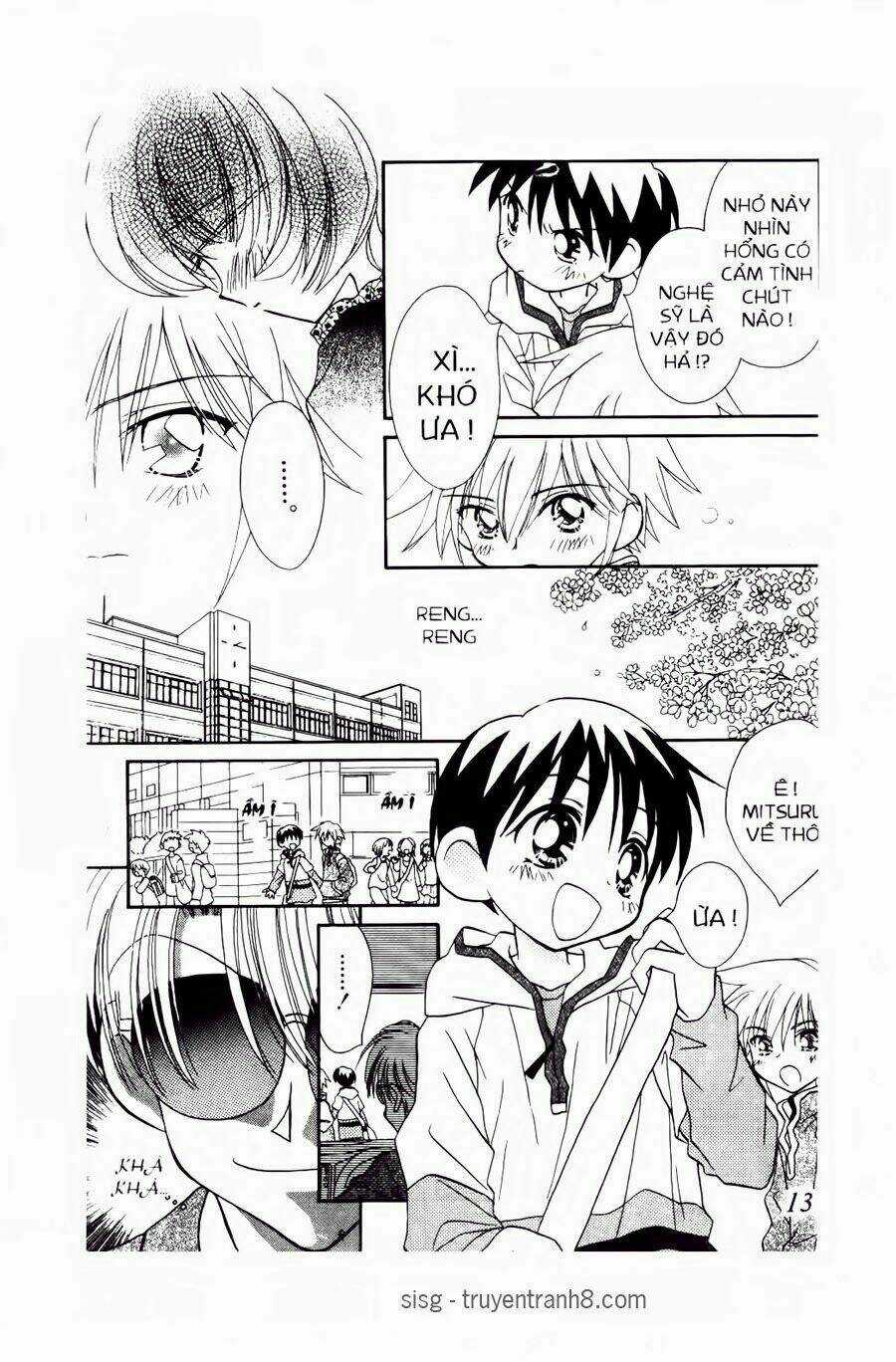 Chắp Cánh Ước Mơ Chapter 38 trang 10