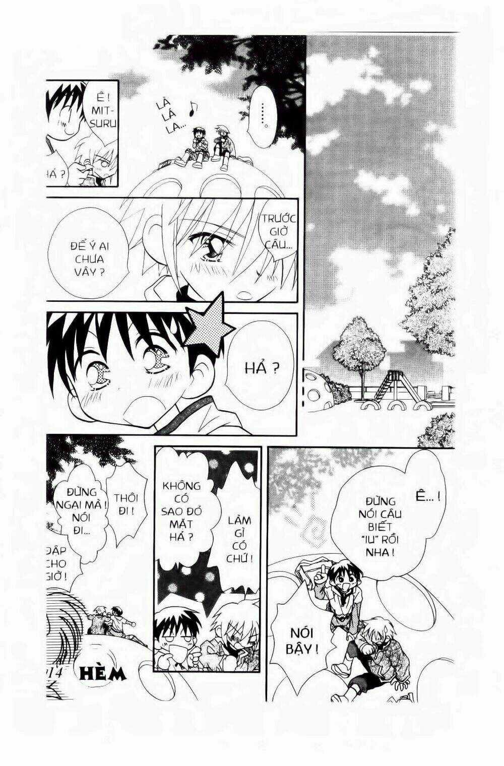 Chắp Cánh Ước Mơ Chapter 38 trang 11