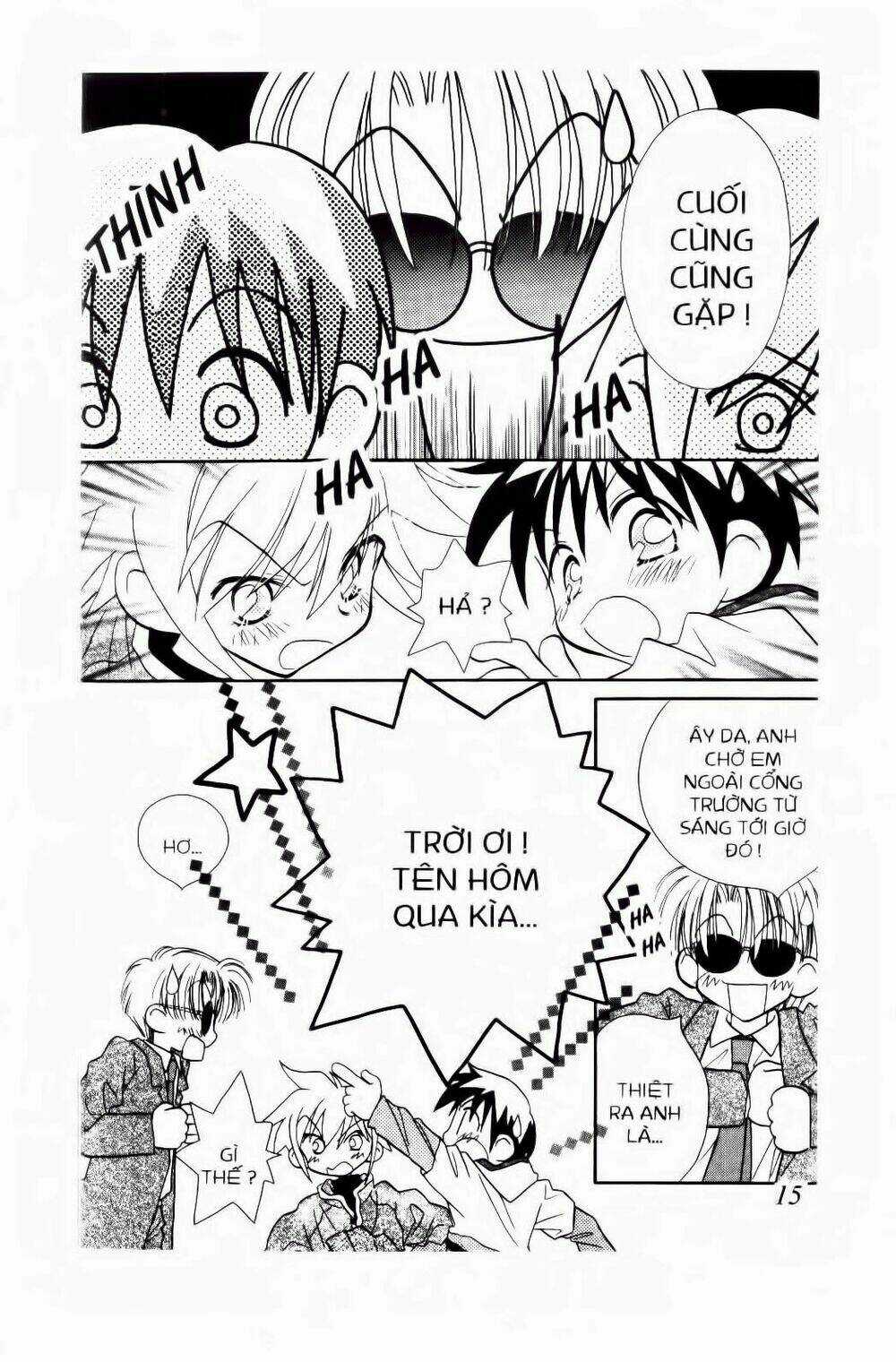 Chắp Cánh Ước Mơ Chapter 38 trang 12