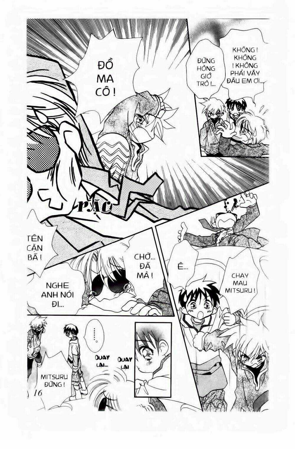 Chắp Cánh Ước Mơ Chapter 38 trang 13