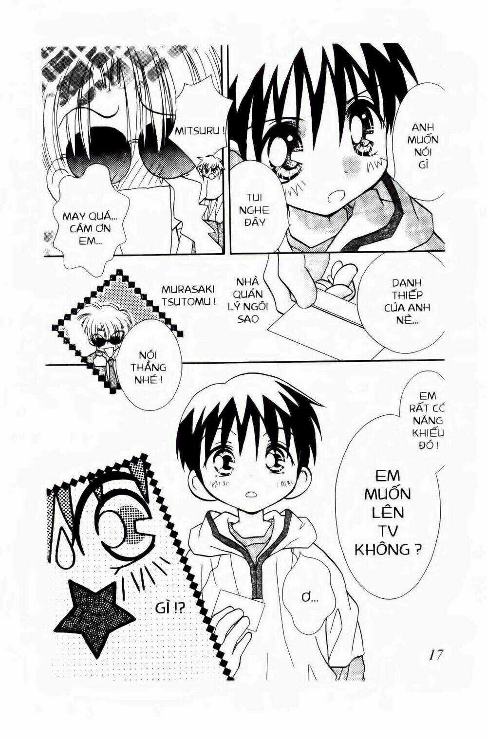 Chắp Cánh Ước Mơ Chapter 38 trang 14