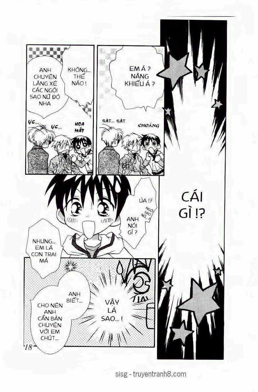 Chắp Cánh Ước Mơ Chapter 38 trang 15