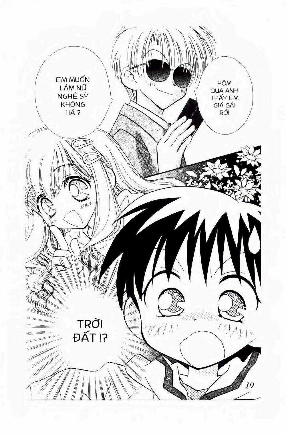 Chắp Cánh Ước Mơ Chapter 38 trang 16