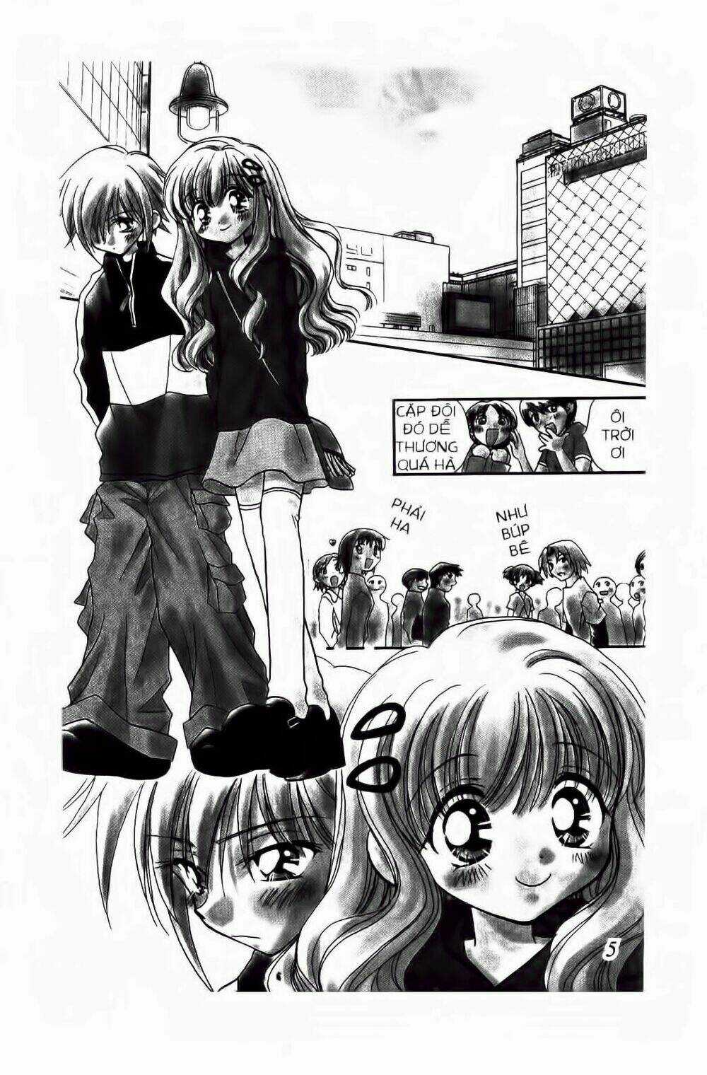 Chắp Cánh Ước Mơ Chapter 38 trang 2