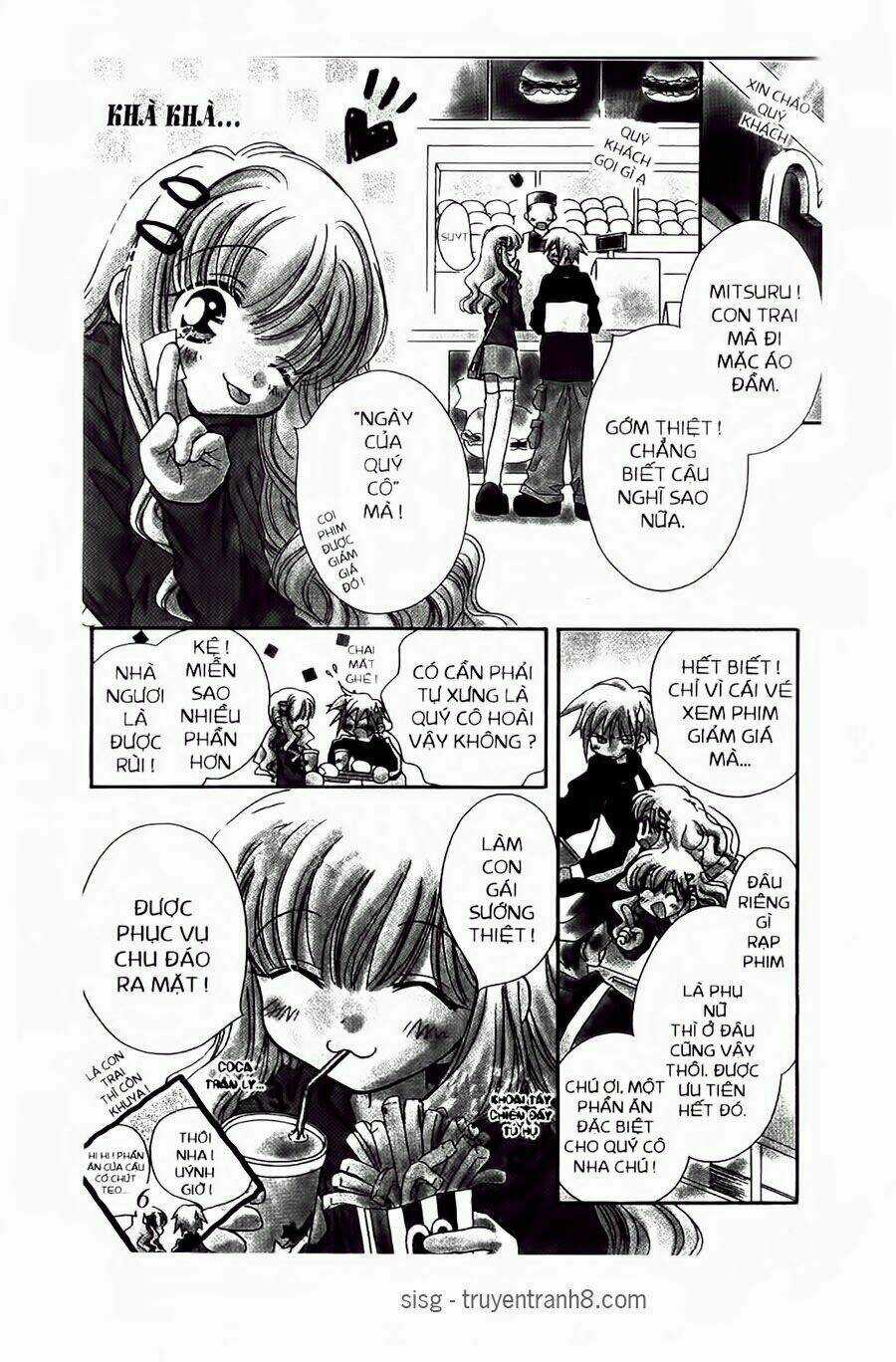 Chắp Cánh Ước Mơ Chapter 38 trang 3