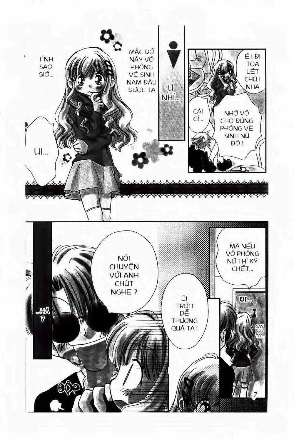 Chắp Cánh Ước Mơ Chapter 38 trang 4