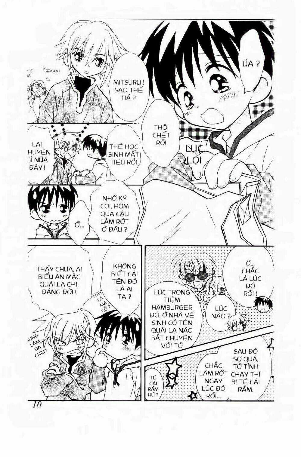 Chắp Cánh Ước Mơ Chapter 38 trang 6