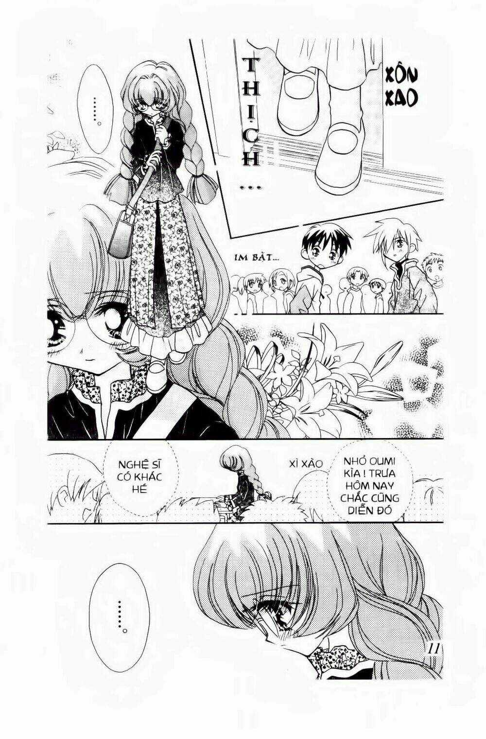 Chắp Cánh Ước Mơ Chapter 38 trang 7