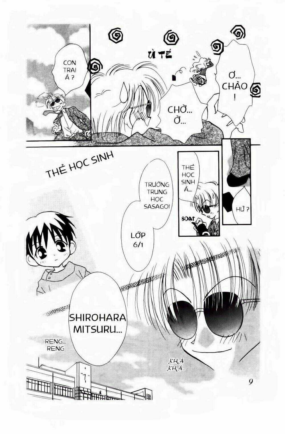 Chắp Cánh Ước Mơ Chapter 38 trang 8