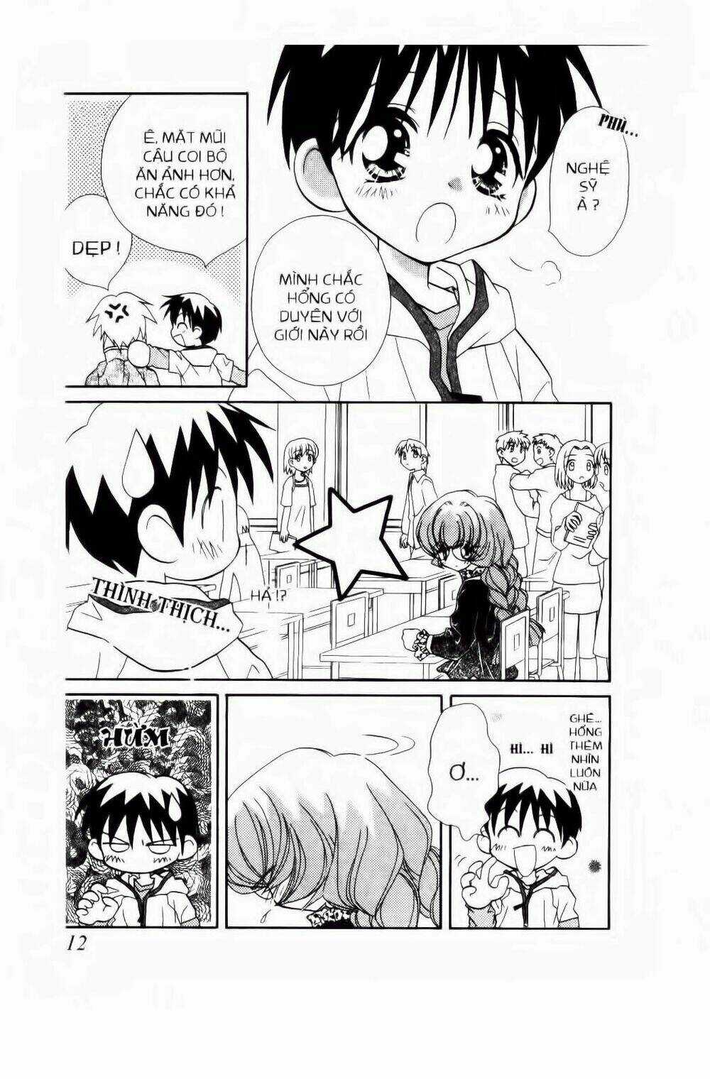 Chắp Cánh Ước Mơ Chapter 38 trang 9