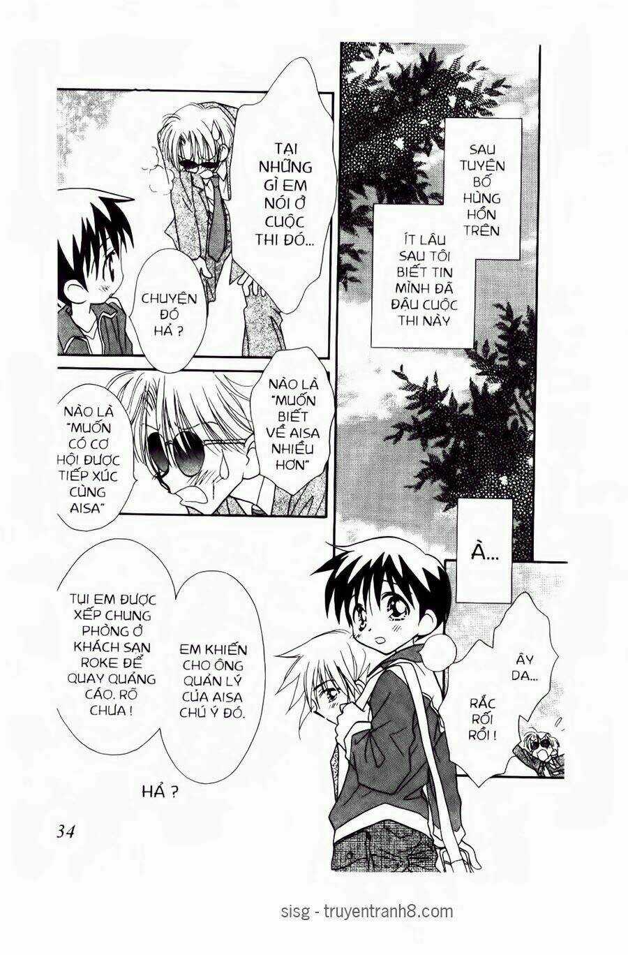 Chắp Cánh Ước Mơ Chapter 39 trang 14