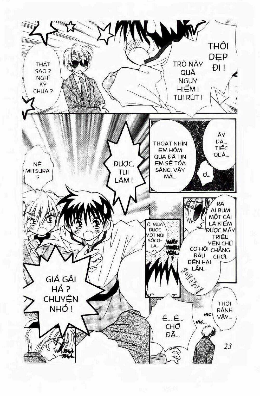 Chắp Cánh Ước Mơ Chapter 39 trang 3