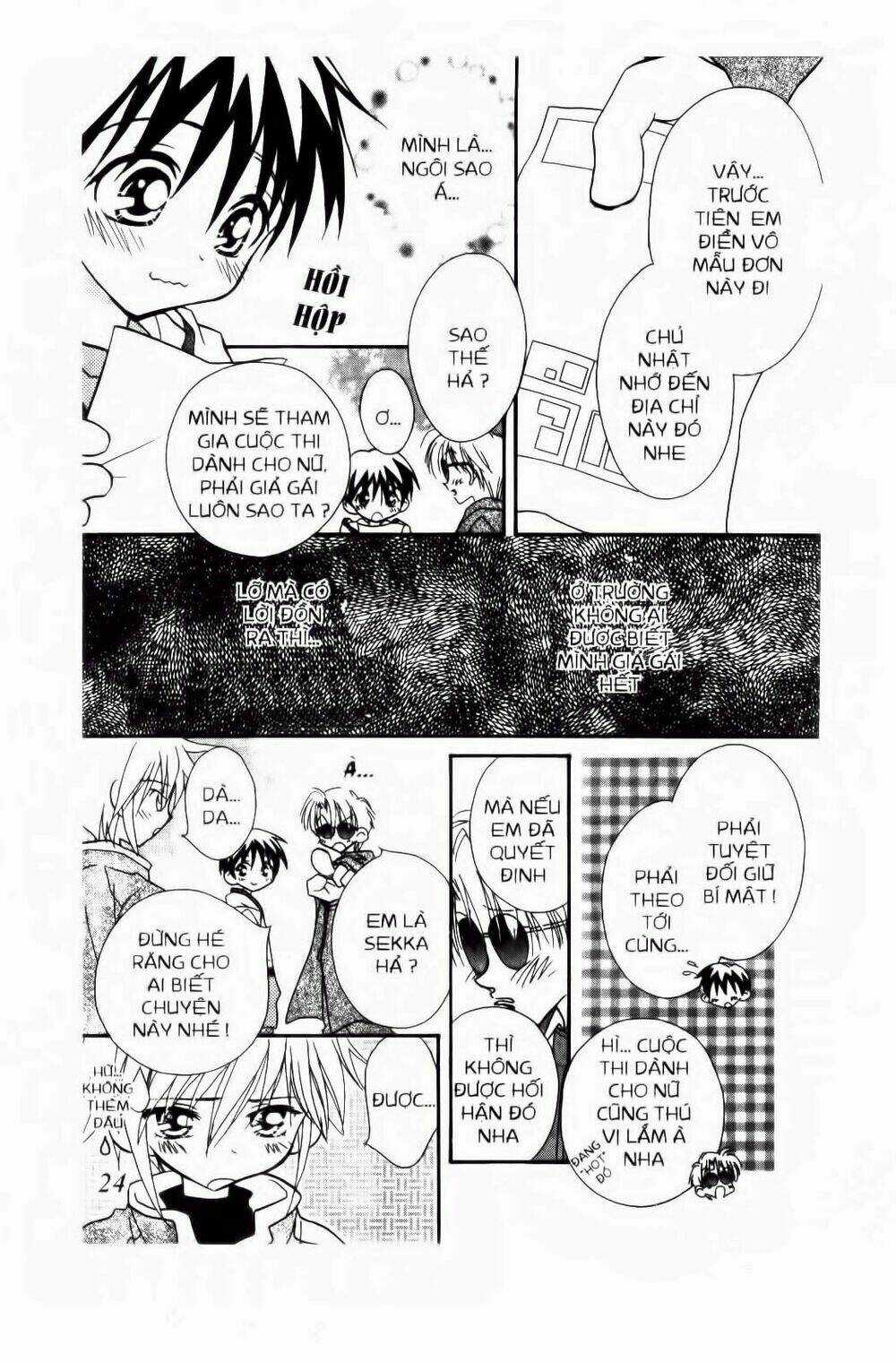 Chắp Cánh Ước Mơ Chapter 39 trang 4