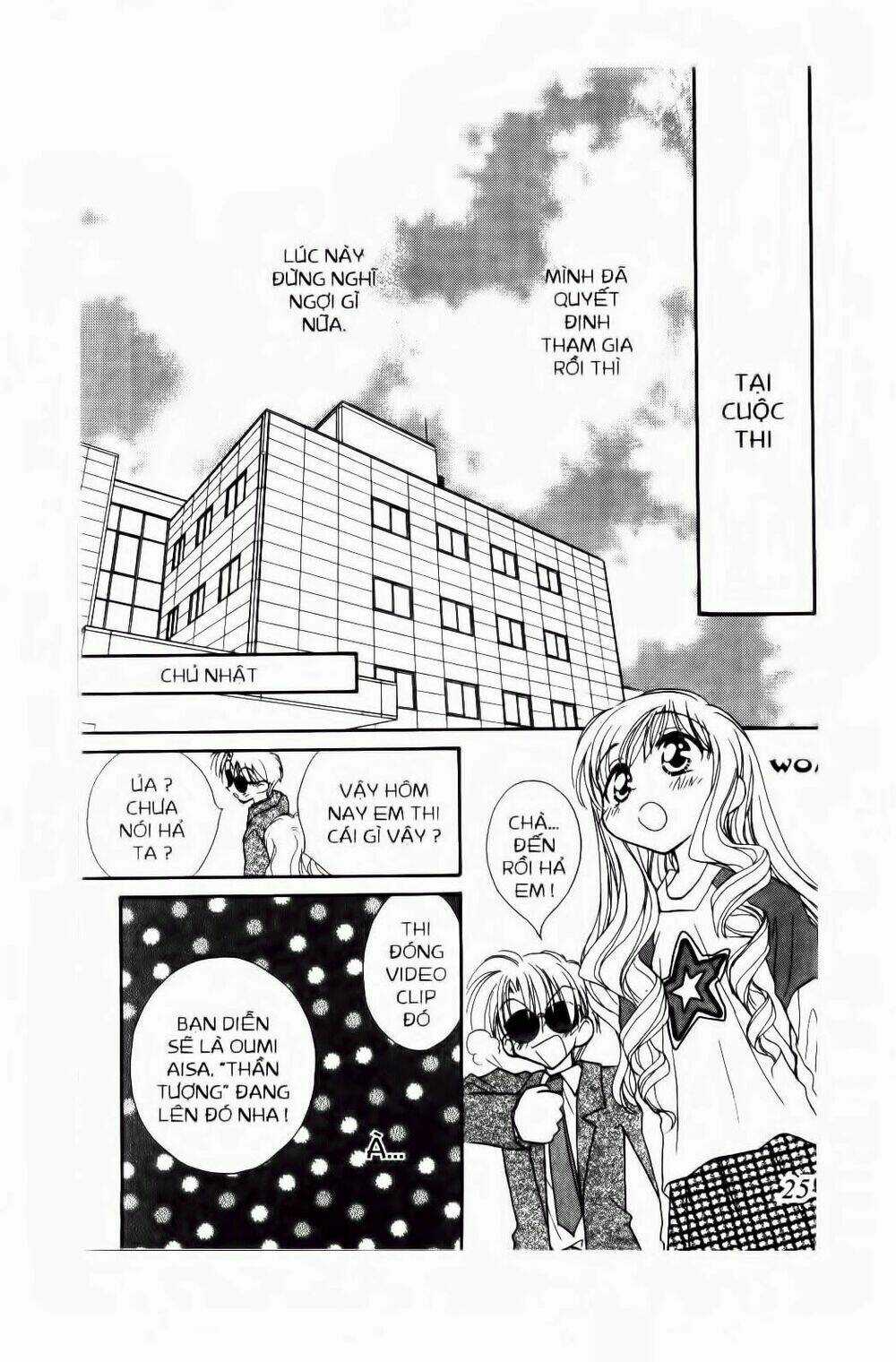 Chắp Cánh Ước Mơ Chapter 39 trang 5