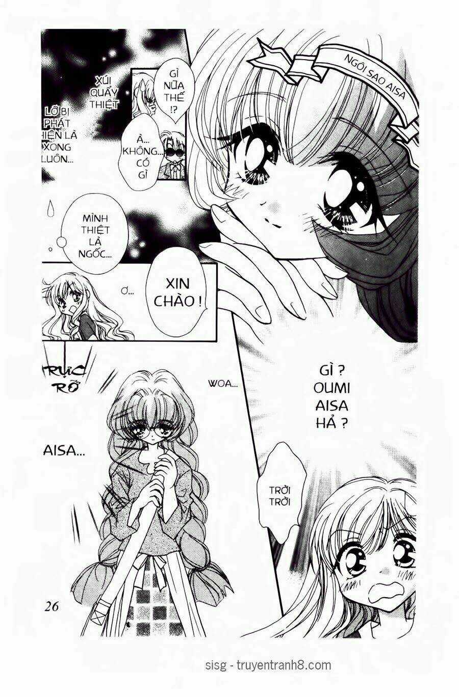 Chắp Cánh Ước Mơ Chapter 39 trang 6