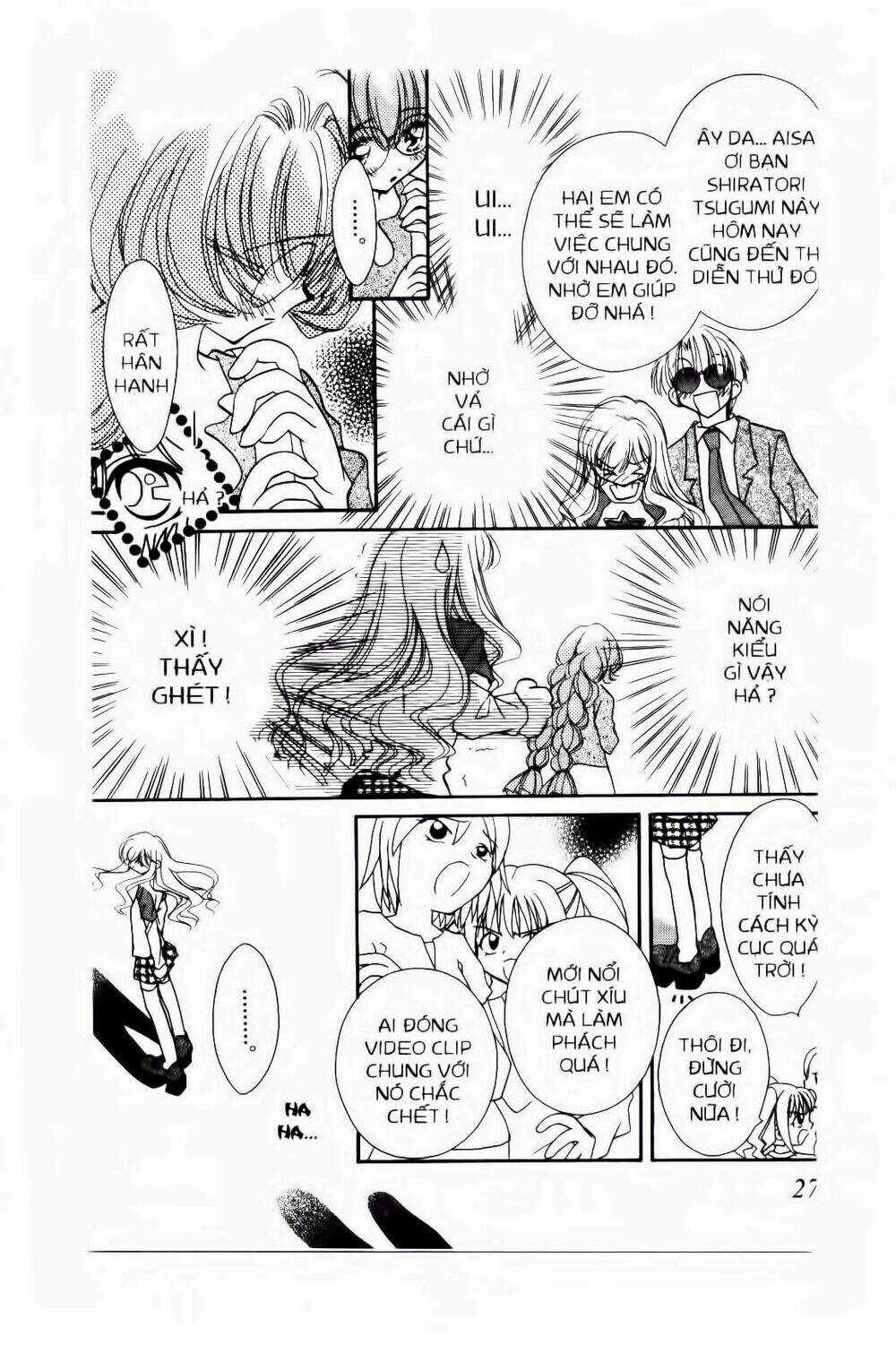 Chắp Cánh Ước Mơ Chapter 39 trang 7