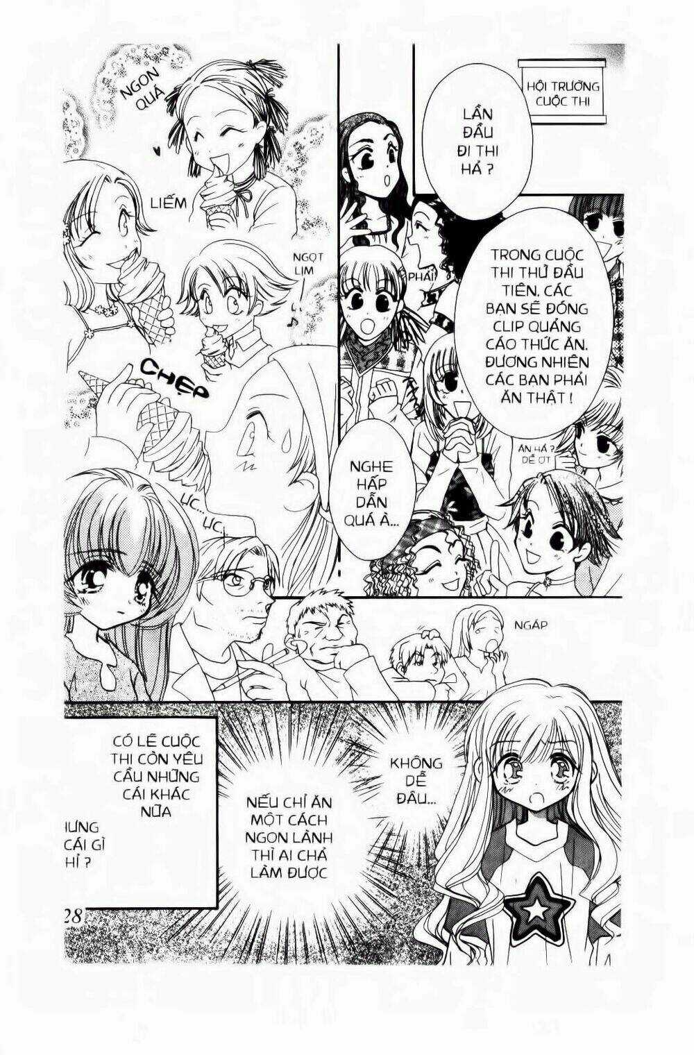 Chắp Cánh Ước Mơ Chapter 39 trang 8