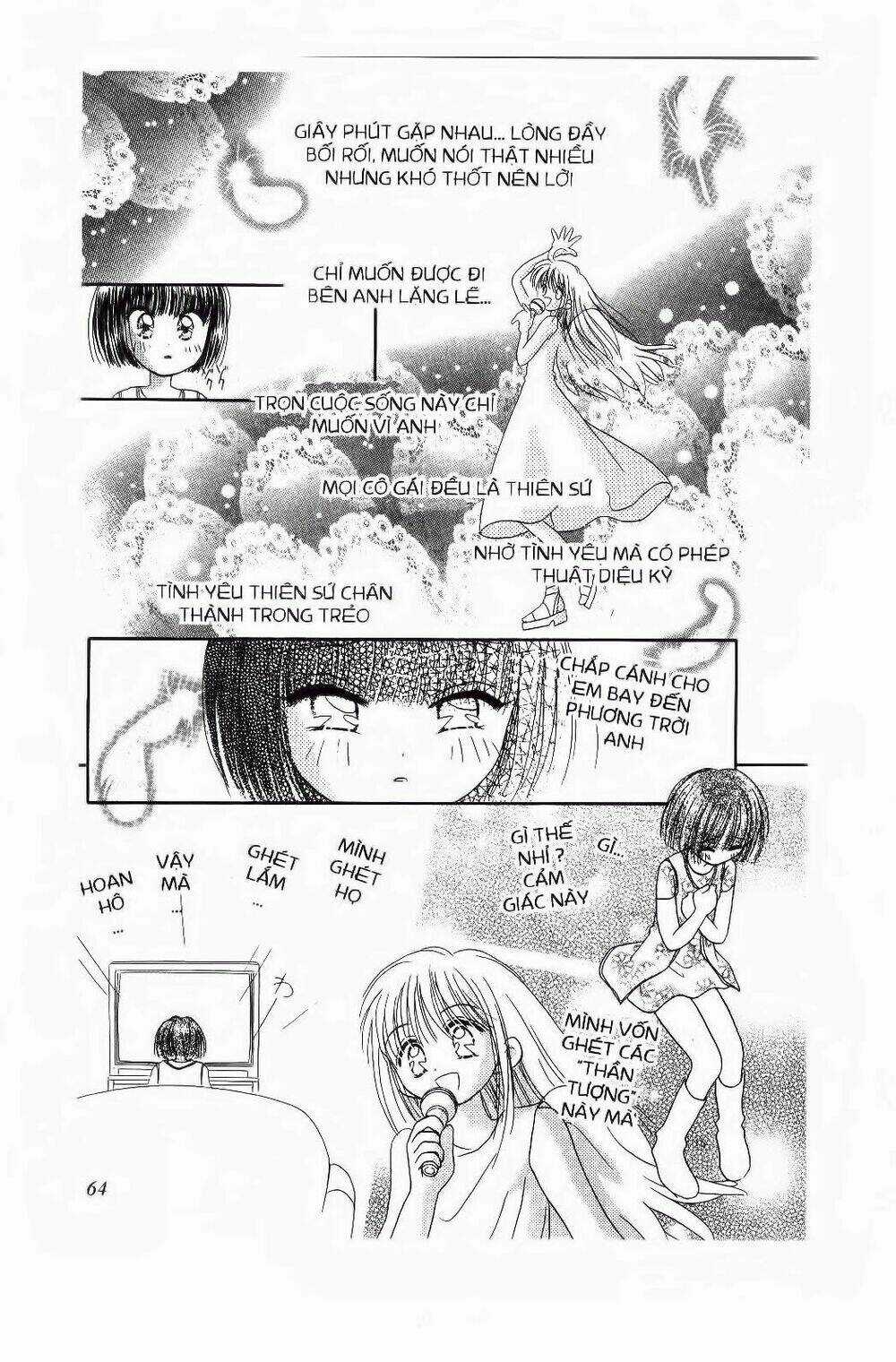 Chắp Cánh Ước Mơ Chapter 4 trang 12