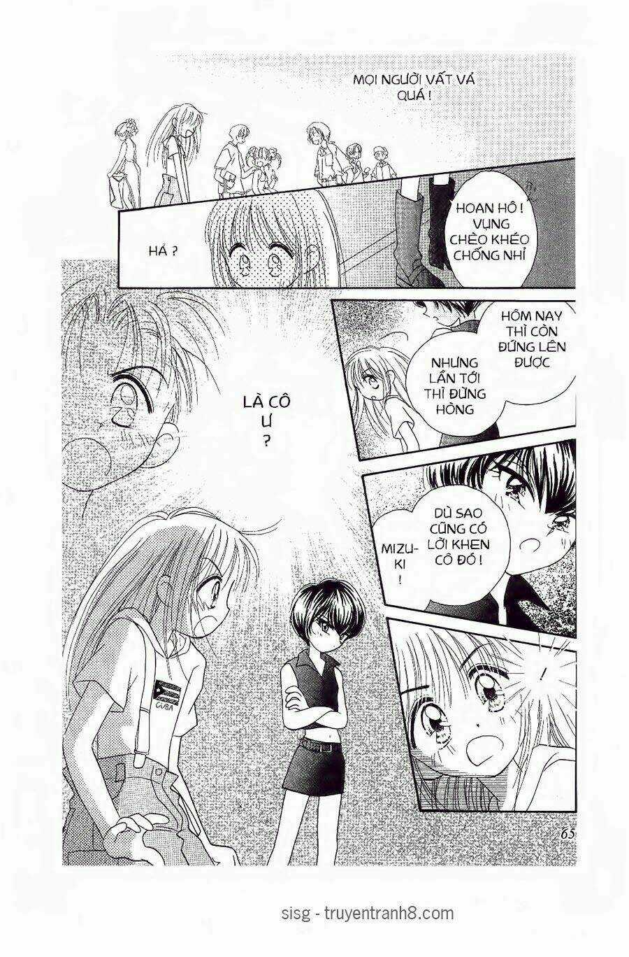 Chắp Cánh Ước Mơ Chapter 4 trang 13