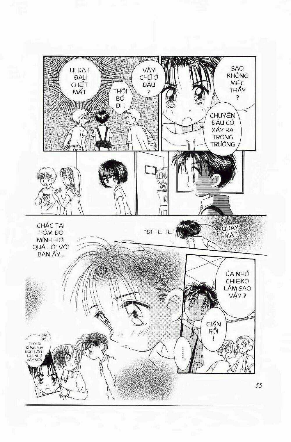 Chắp Cánh Ước Mơ Chapter 4 trang 3