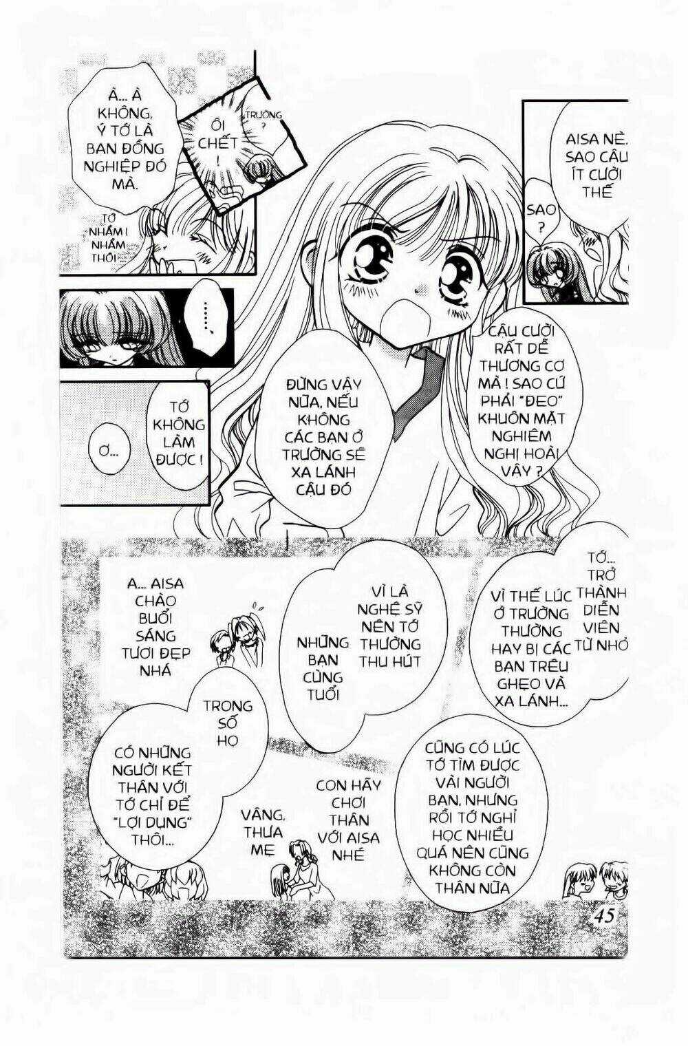 Chắp Cánh Ước Mơ Chapter 40 trang 10