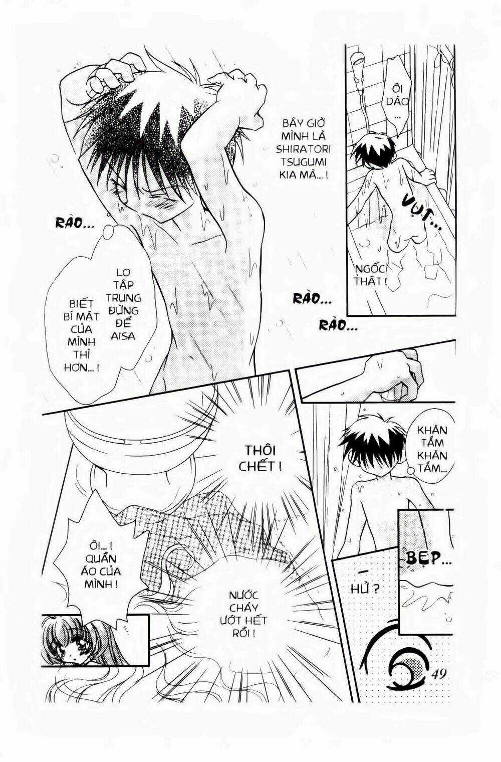 Chắp Cánh Ước Mơ Chapter 40 trang 14