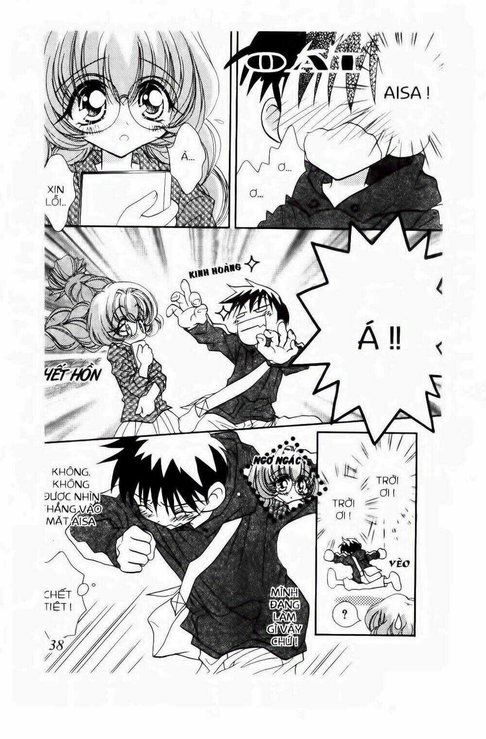 Chắp Cánh Ước Mơ Chapter 40 trang 3