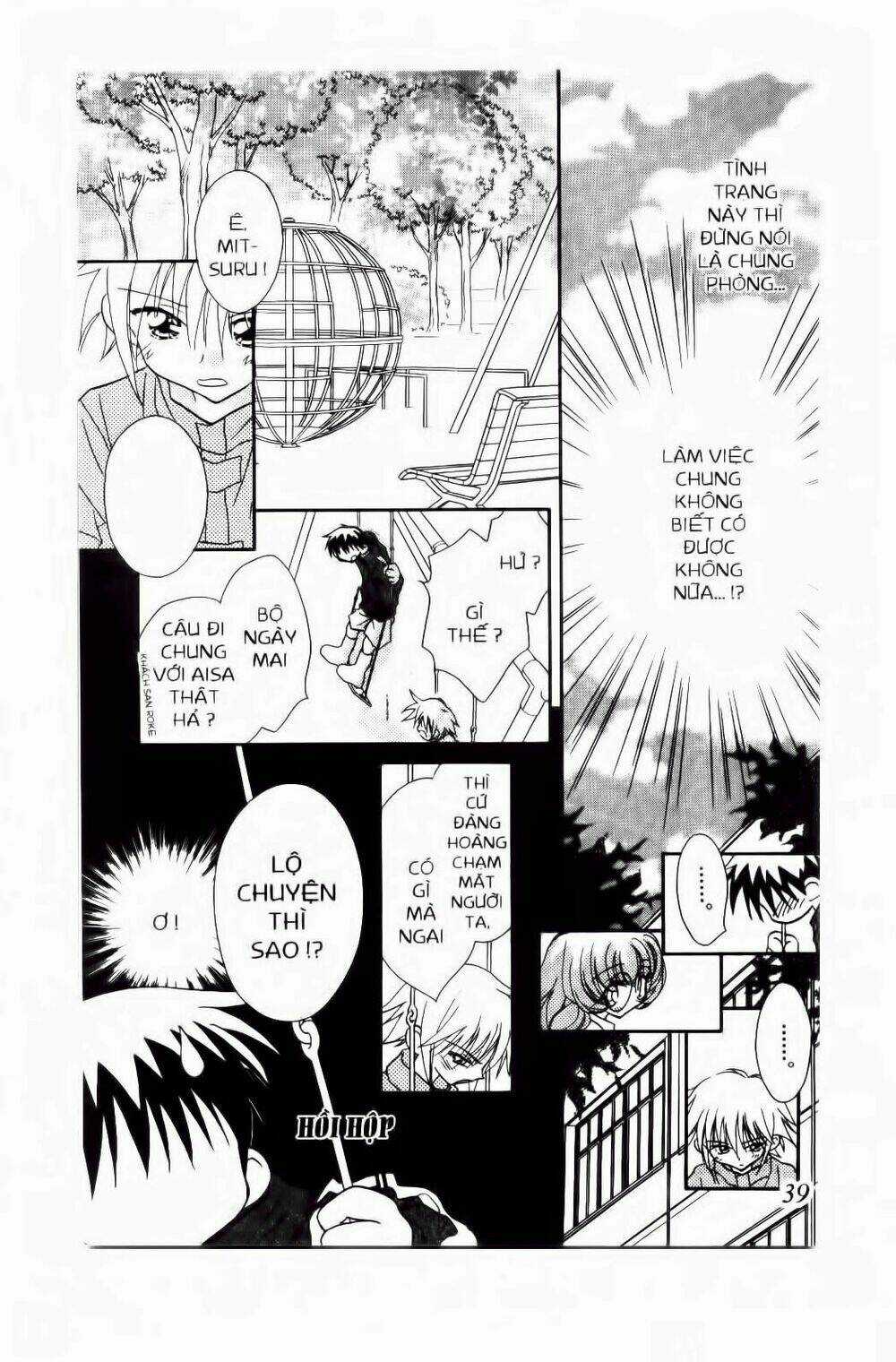 Chắp Cánh Ước Mơ Chapter 40 trang 4