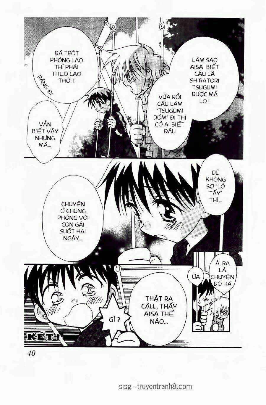 Chắp Cánh Ước Mơ Chapter 40 trang 5