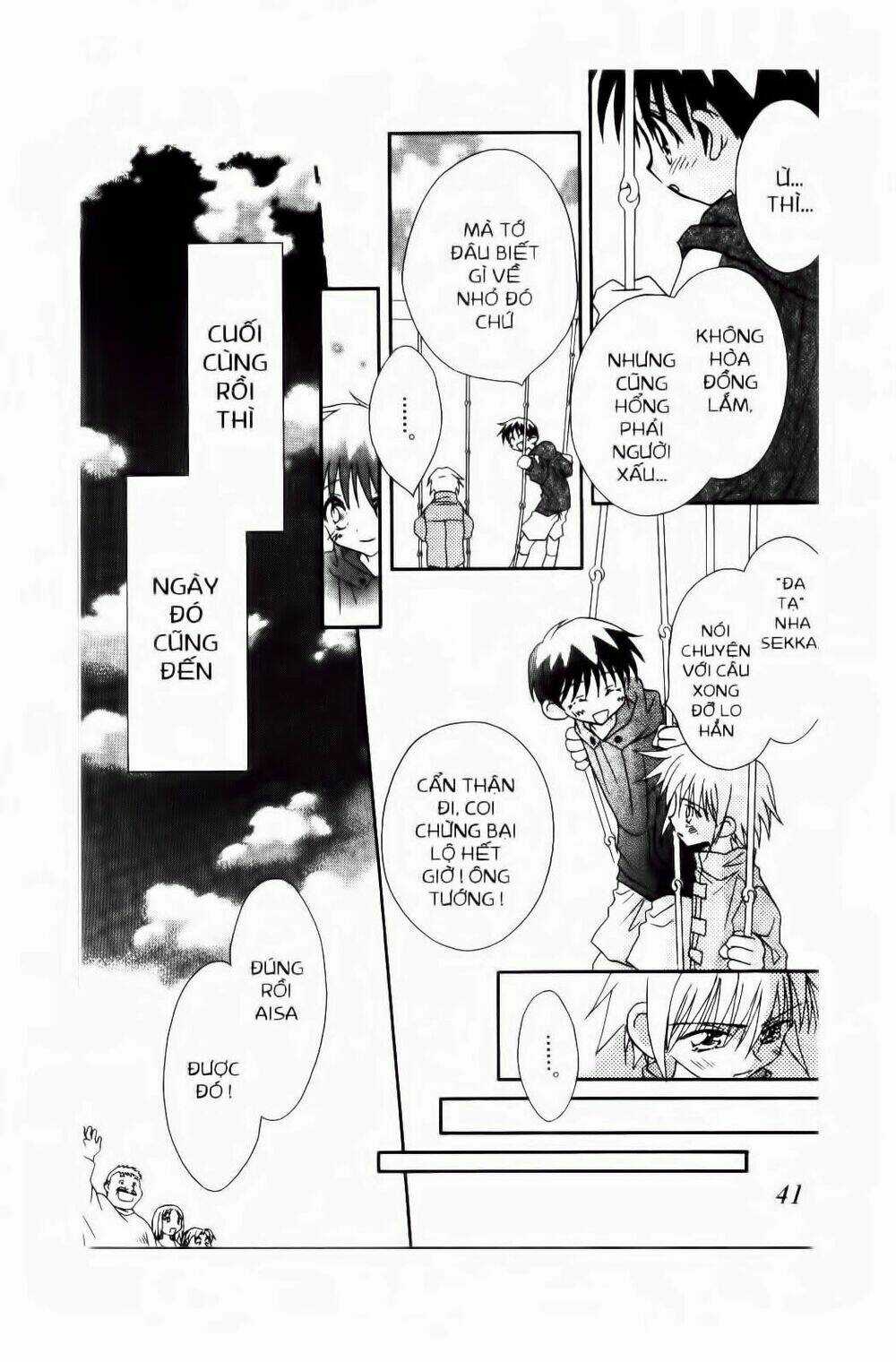 Chắp Cánh Ước Mơ Chapter 40 trang 6