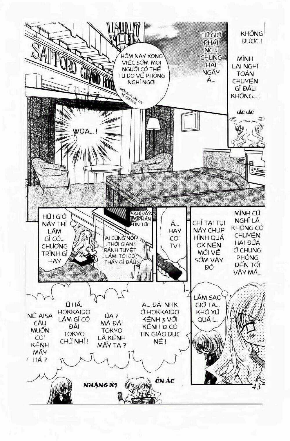 Chắp Cánh Ước Mơ Chapter 40 trang 8