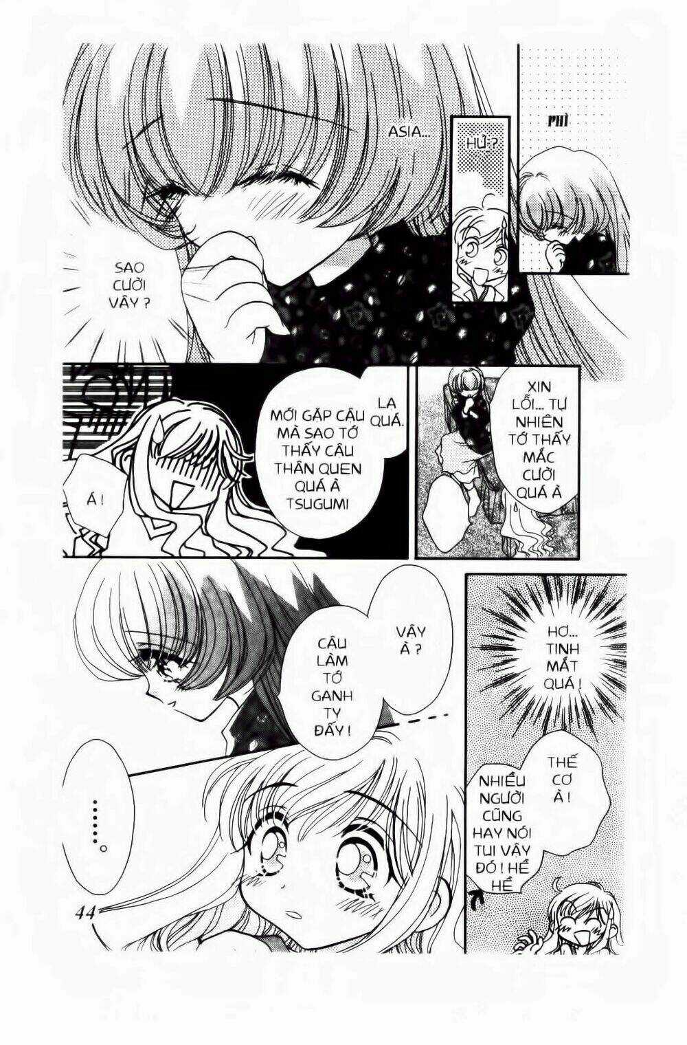 Chắp Cánh Ước Mơ Chapter 40 trang 9