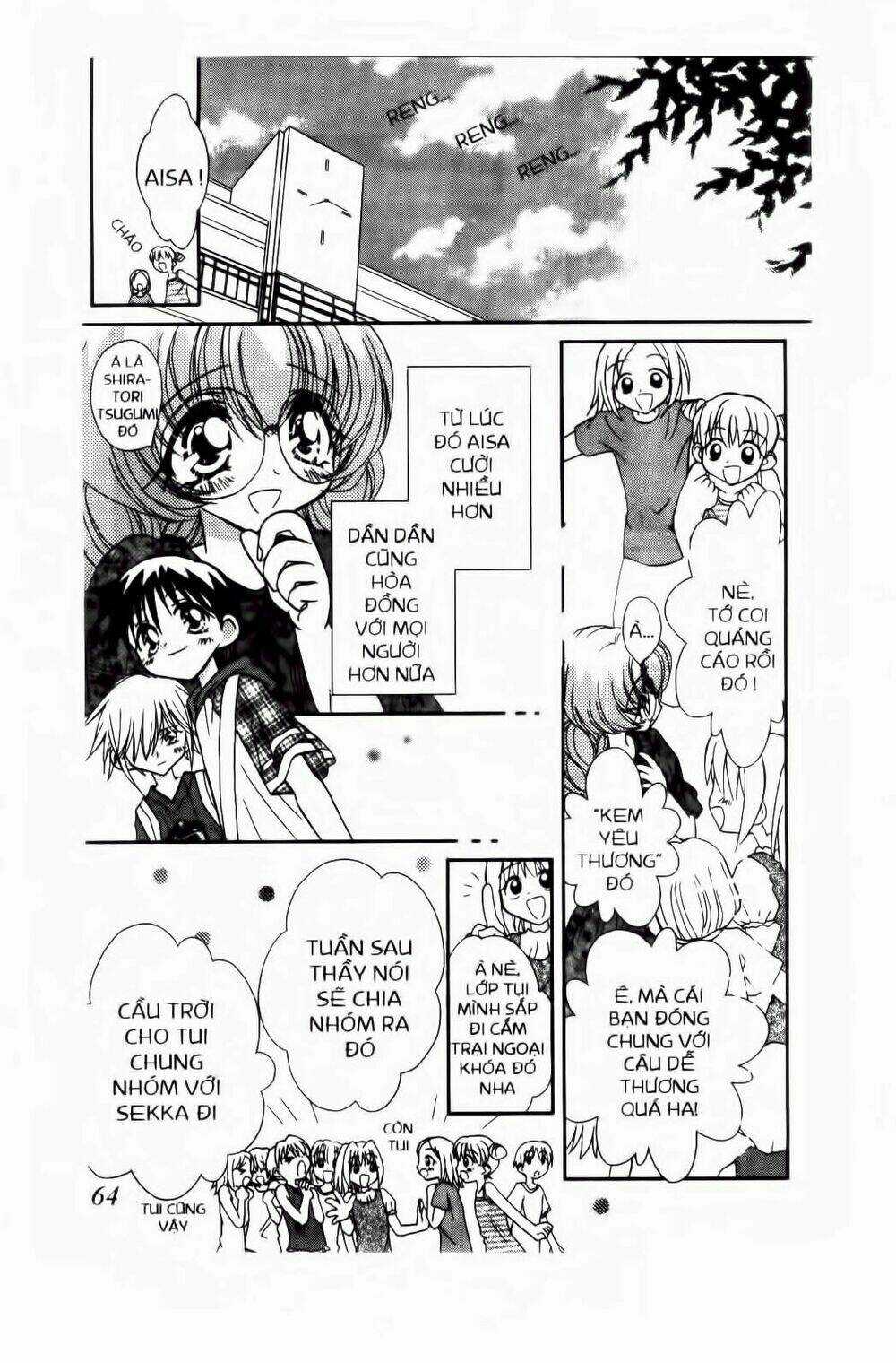 Chắp Cánh Ước Mơ Chapter 41 trang 14