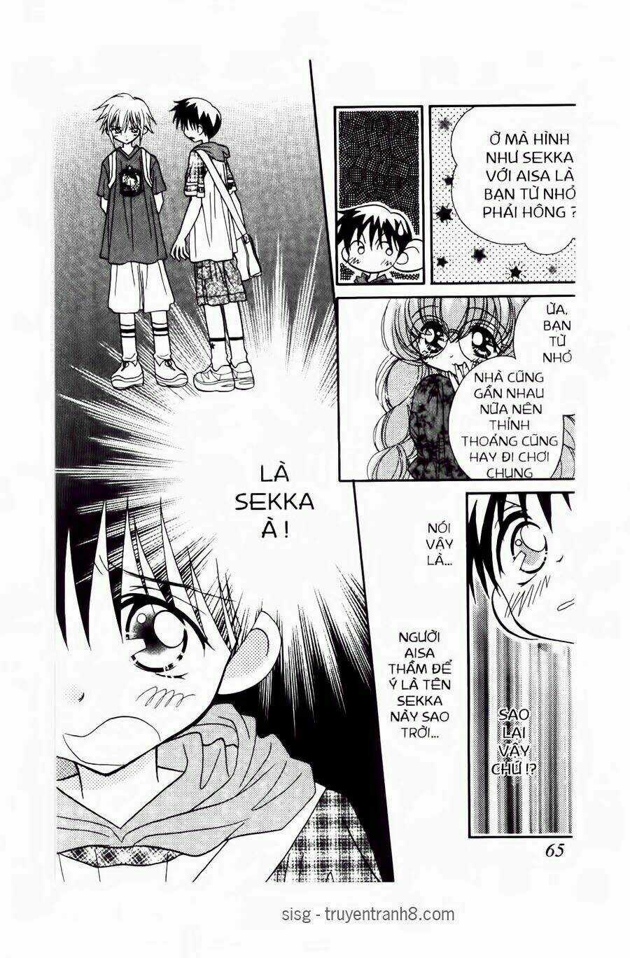 Chắp Cánh Ước Mơ Chapter 41 trang 15