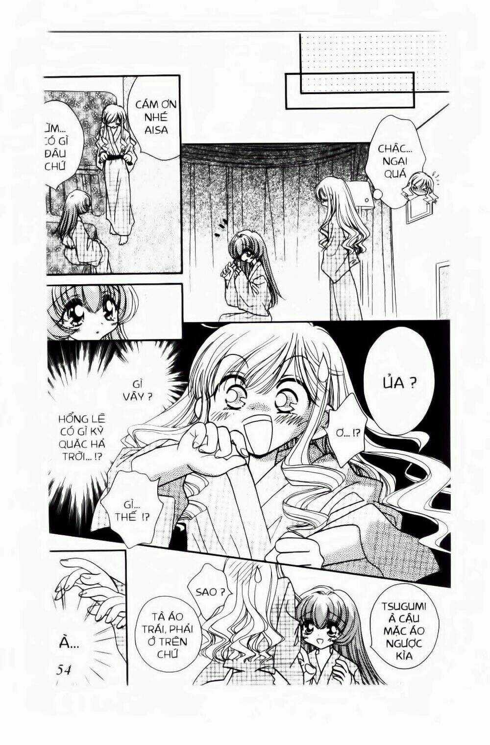 Chắp Cánh Ước Mơ Chapter 41 trang 4