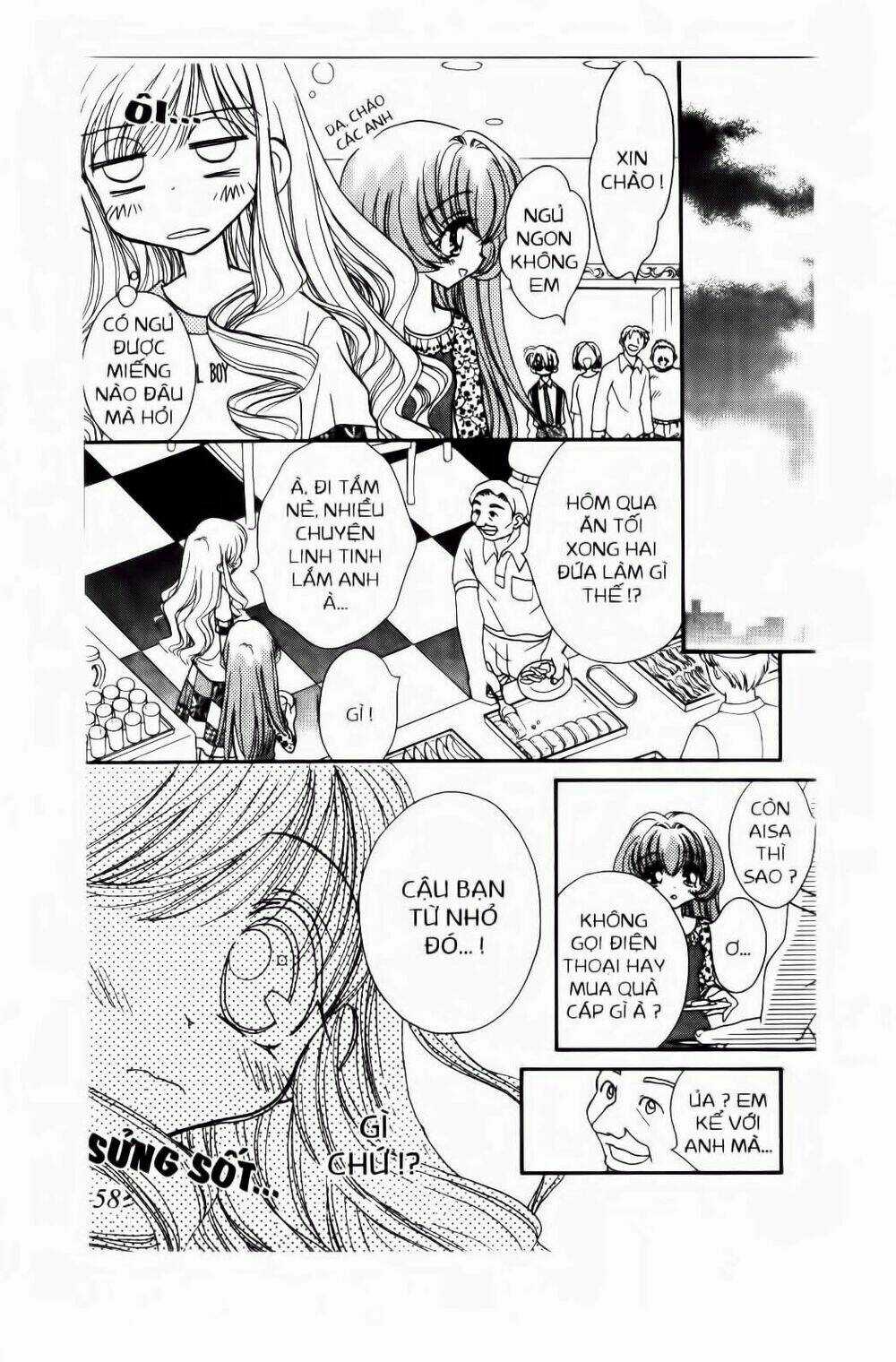 Chắp Cánh Ước Mơ Chapter 41 trang 8