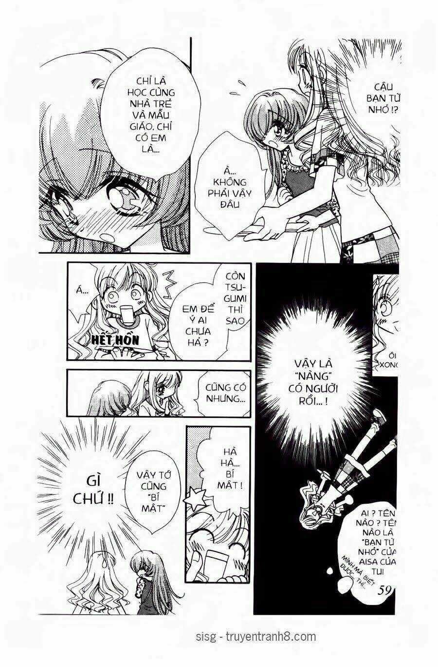 Chắp Cánh Ước Mơ Chapter 41 trang 9