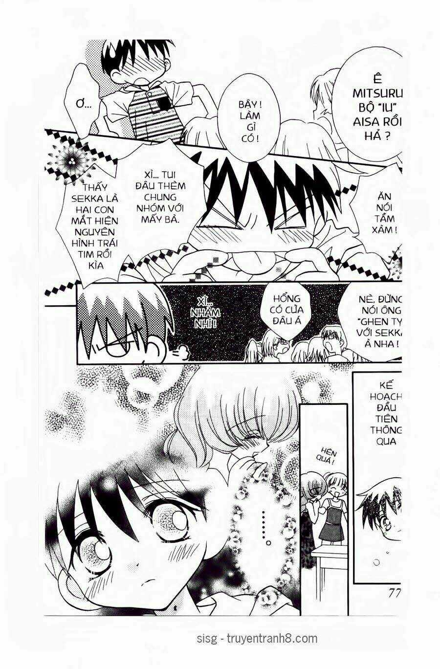 Chắp Cánh Ước Mơ Chapter 42 trang 11