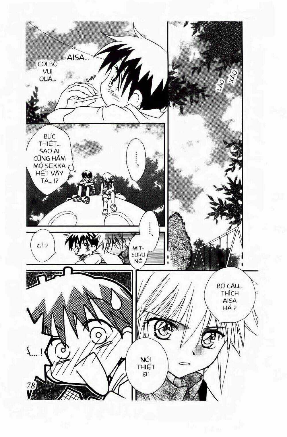 Chắp Cánh Ước Mơ Chapter 42 trang 12