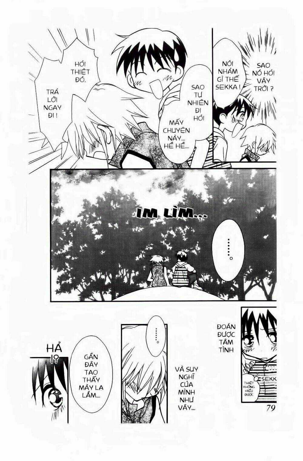 Chắp Cánh Ước Mơ Chapter 42 trang 13