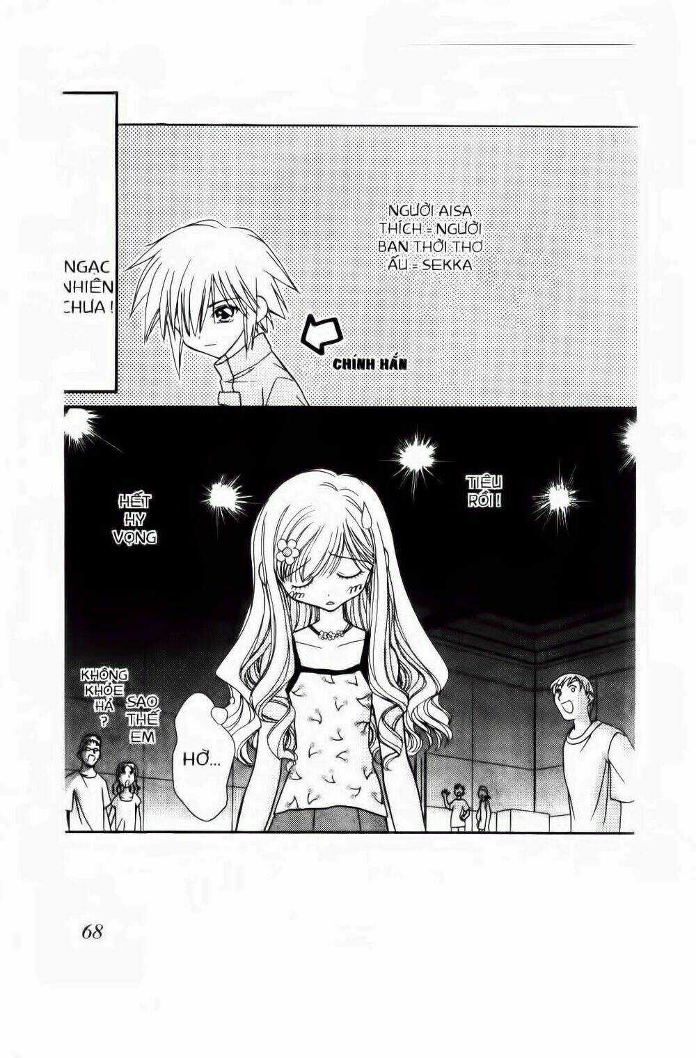 Chắp Cánh Ước Mơ Chapter 42 trang 2