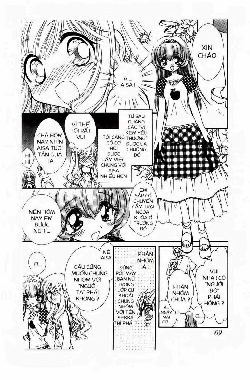 Chắp Cánh Ước Mơ Chapter 42 trang 3