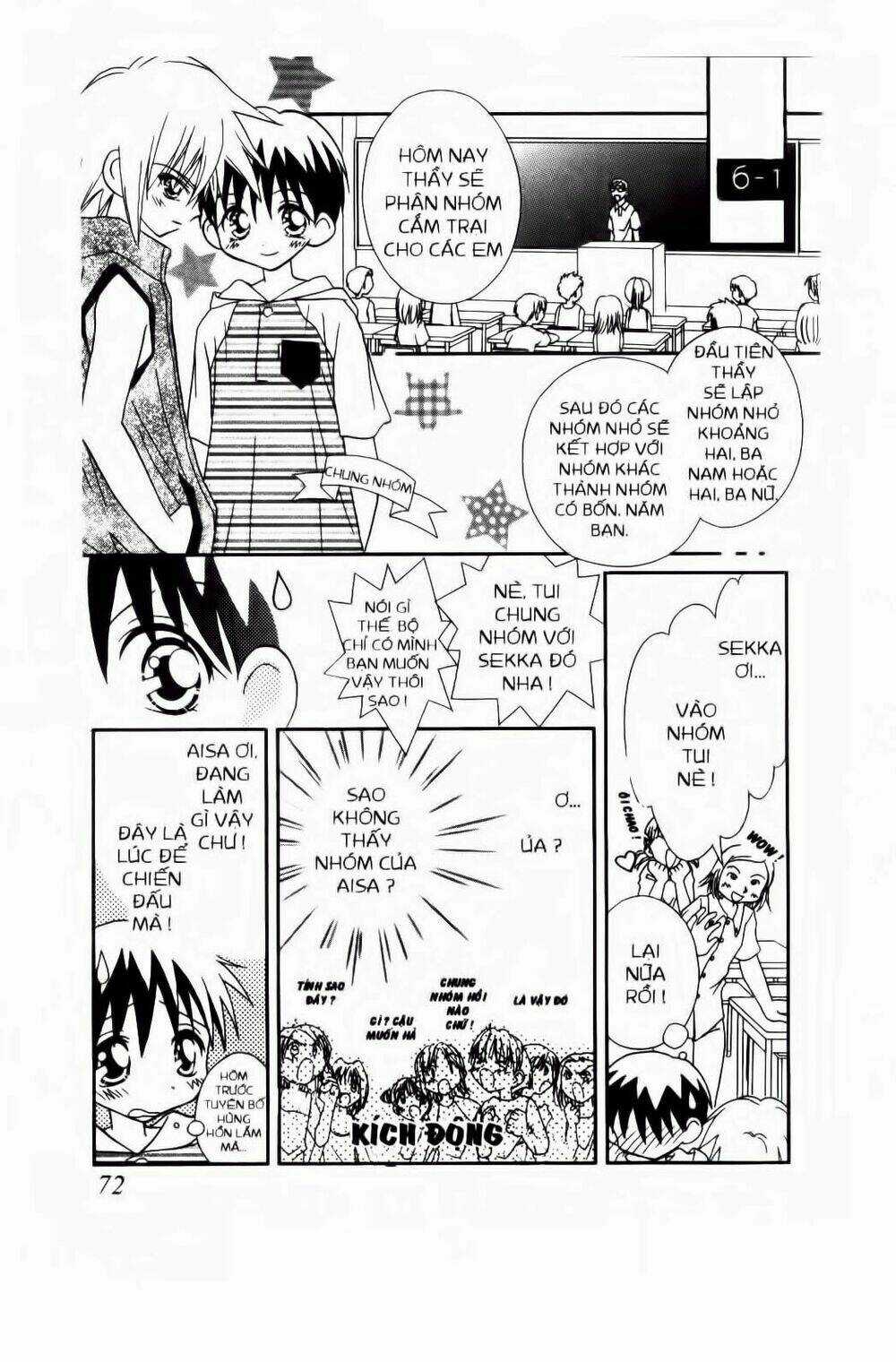 Chắp Cánh Ước Mơ Chapter 42 trang 6