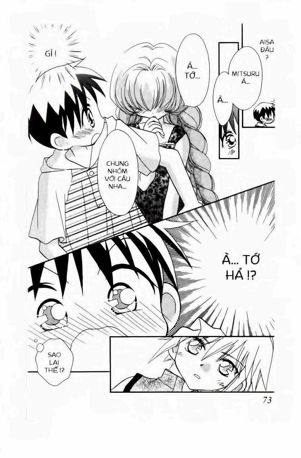 Chắp Cánh Ước Mơ Chapter 42 trang 7