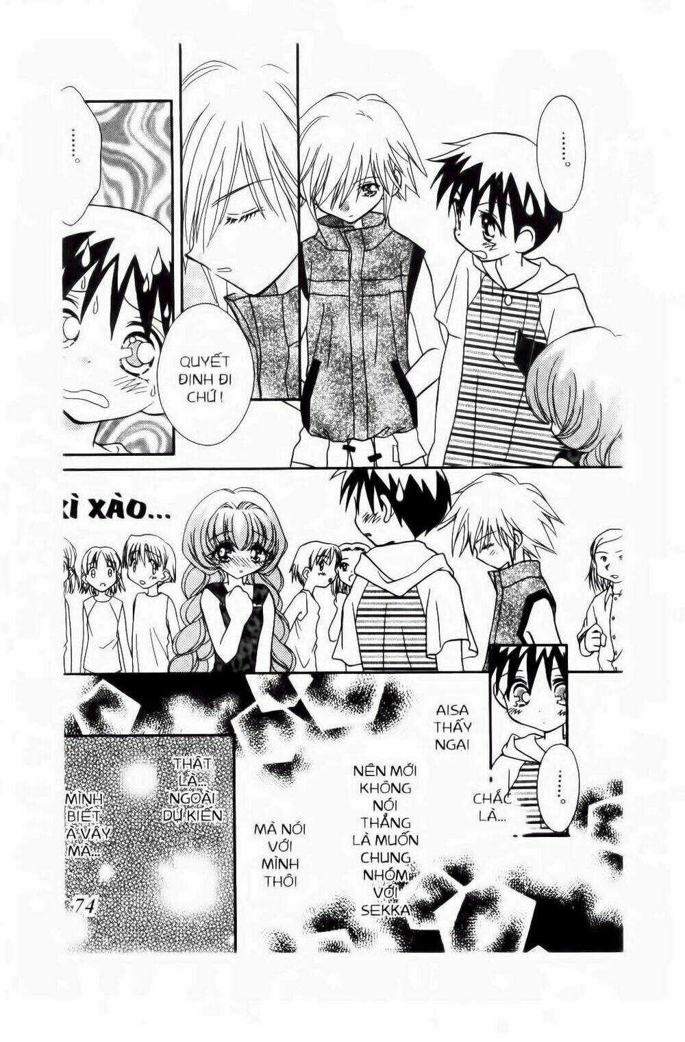 Chắp Cánh Ước Mơ Chapter 42 trang 8