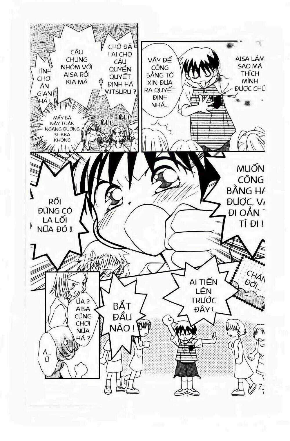 Chắp Cánh Ước Mơ Chapter 42 trang 9