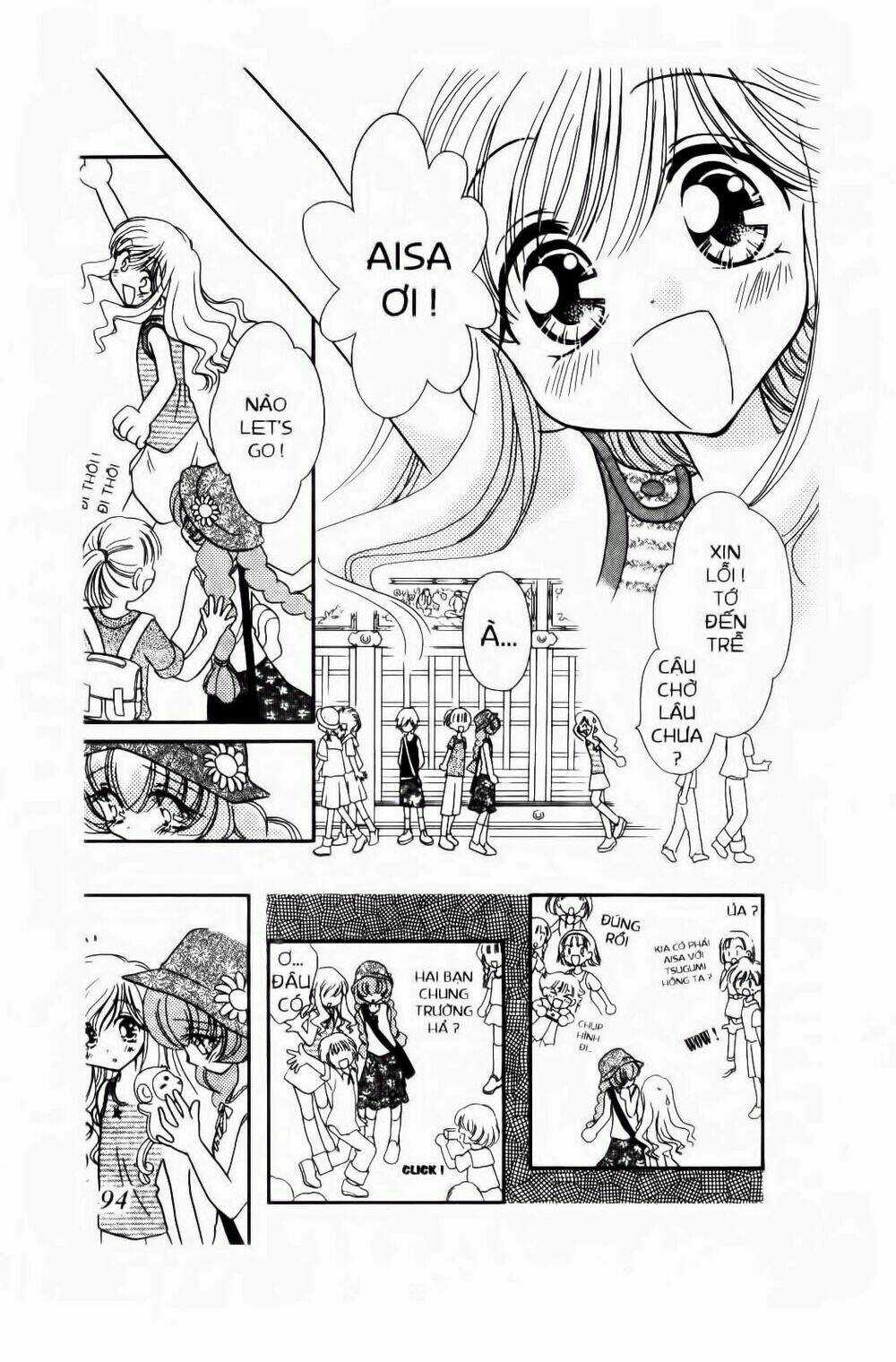 Chắp Cánh Ước Mơ Chapter 43 trang 13