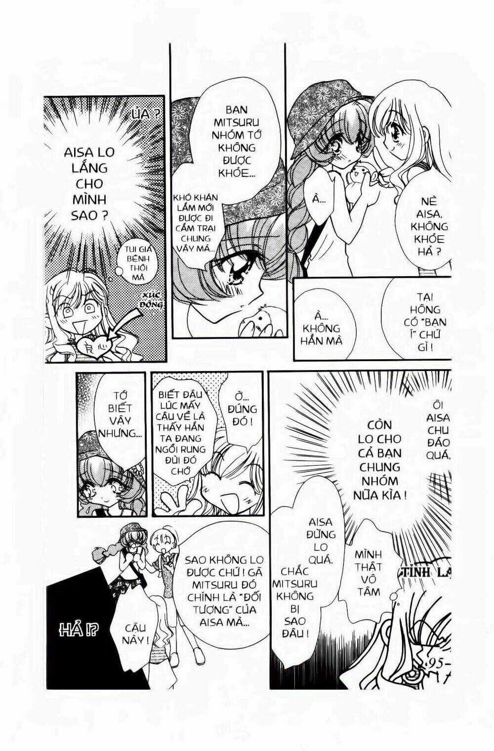 Chắp Cánh Ước Mơ Chapter 43 trang 14