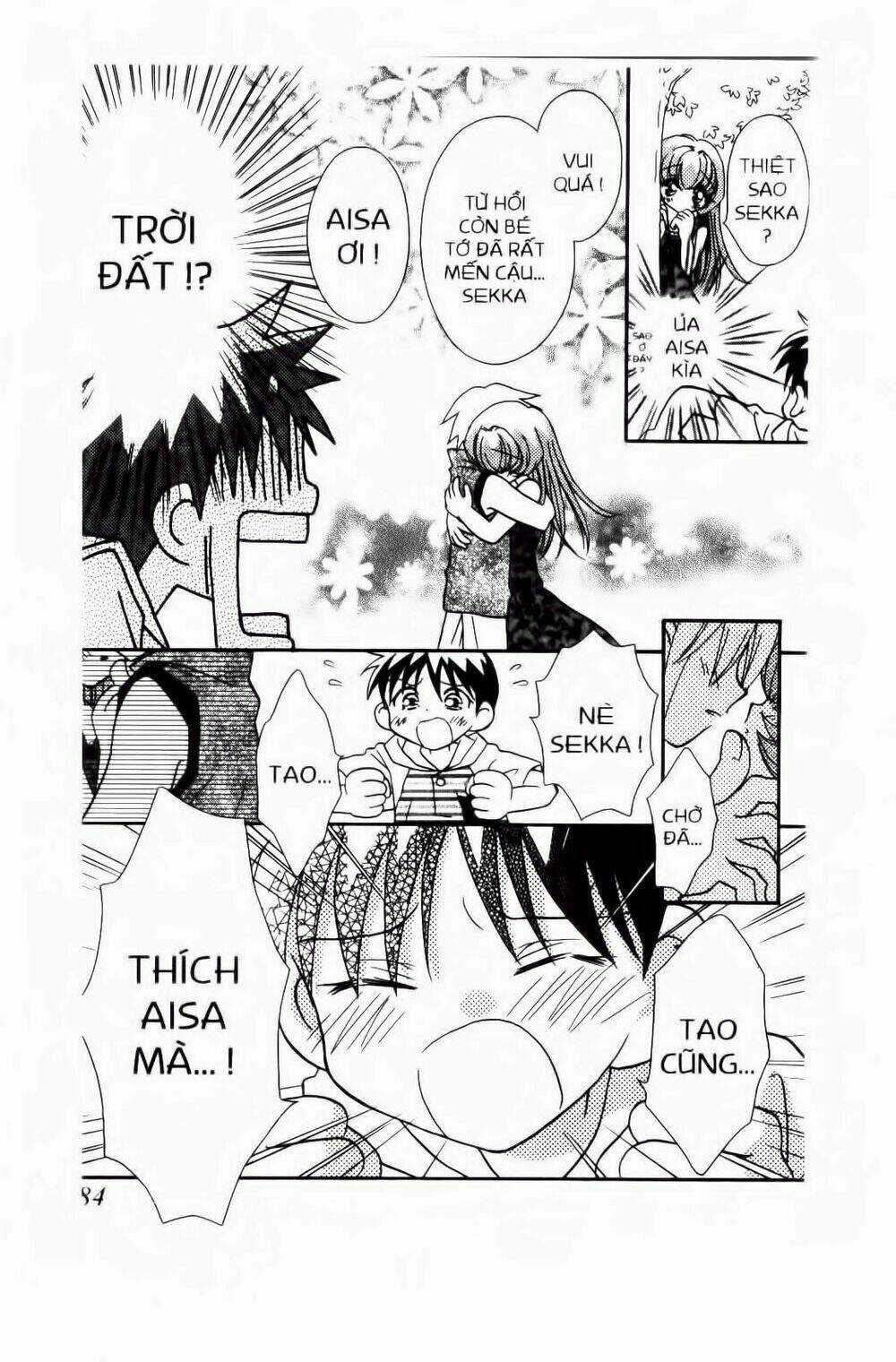 Chắp Cánh Ước Mơ Chapter 43 trang 3