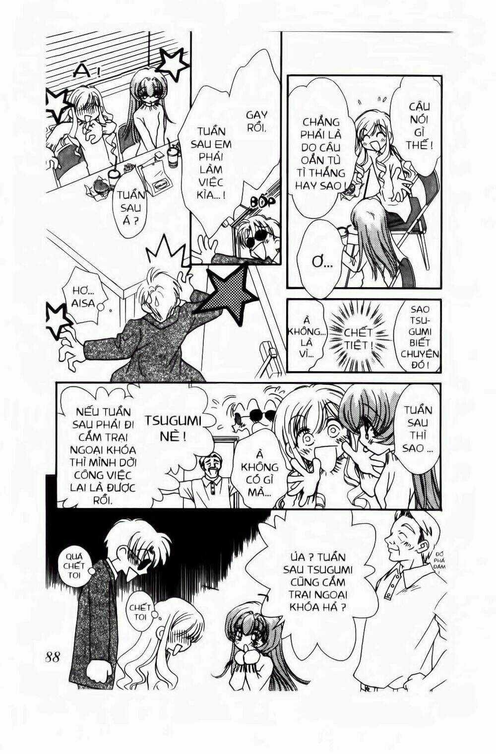 Chắp Cánh Ước Mơ Chapter 43 trang 6